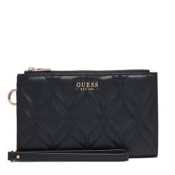 Portfel Guess. Czarne portfele damskie Guess. Za 294.99 zł.