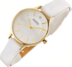 Zegarek Pacific ZEGAREK DAMSKI PACIFIC X6133-04 - komplet prezentowy (zy732a) NoSize. Zegarki damskie Pacific. Za 169.95 zł.