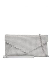 Aldo Torebka Kelchi 14076881 Srebrny. Szare torebki do ręki damskie Aldo, bez wzorów, ze skóry, bez dodatków. Za 249.99 zł.