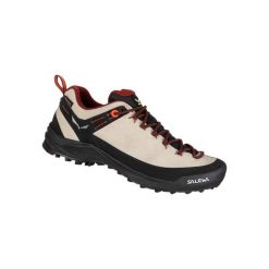 Buty Podejściowe Damskie Salewa Wildfire Leather Gtx. Brązowe obuwie trekkingowe damskie Salewa, z materiału, bez zapięcia. Za 767.00 zł.