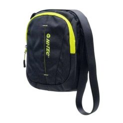 Torba Na Ramię Saquet. Niebieskie torby na ramię męskie Hi-tec, z materiału, na ramię. Za 64.99 zł.