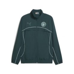 Męska kurtka Manchester City FtblStatement Cellerator PUMA. Zielone kurtki męskie Puma, m, bez wzorów, sportowe, bez kaptura. Za 439.00 zł.