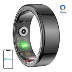 Smartring Colmi R02 19.8MM 10 (Czarny). Czarne smartbandy Colmi. Za 99.00 zł.
