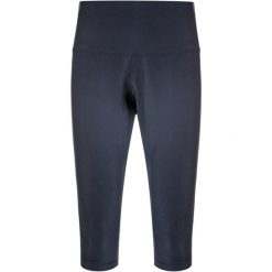 Damskie legginsy 3/4 Q Sportswear Jalon. Czarne legginsy damskie ENDURANCE Q, bez wzorów, z materiału. Za 193.50 zł.