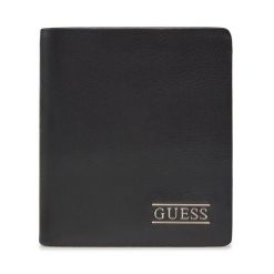 Portfel Guess. Czarne portfele męskie Guess, z aplikacjami. Za 199.99 zł.