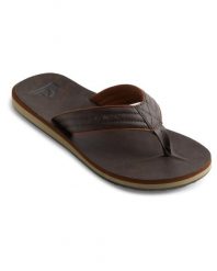Sandały dla Mężczyzn CARVER NUBUCK Brązowy. Brązowe sandały męskie Quiksilver, bez wzorów, z dżerseju, bez zapięcia. Za 149.99 zł.
