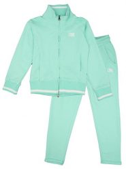 Bluza z zamek błyskawiczny na co dzień na siłownię. Fioletowe bluzy damskie LEONE 1947 APPAREL, bez wzorów, z dresówki, bez ramiączek, z kapturem. Za 147.31 zł.