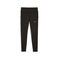 Damskie legginsy Puma Favourite Velocity. Czarne legginsy damskie Puma, bez wzorów. W wyprzedaży za 167.95 zł.