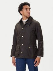 Barbour Kurtka przejściowa Ashby MWX0339OL71 Zielony Regular Fit. Zielone kurtki męskie Barbour, m, bez wzorów, z bawełny, bez kaptura. Za 1,549.00 zł.