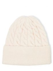 Marie Lund Czapka Kobiety Sztuczne włókno biały, ONE SIZE. Białe czapki damskie Marie Lund, bez wzorów, z włókna, eleganckie. Za 149.95 zł.