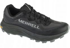Merrell Agility Peak 6 J00003309 Czarne 46,5. Czarne buty sportowe męskie Merrell, bez wzorów, bez zapięcia. Za 573.48 zł.