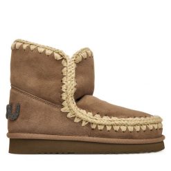 Śniegowce Mou. Szare śniegowce damskie Mou, bez zapięcia. Za 1,009.00 zł.