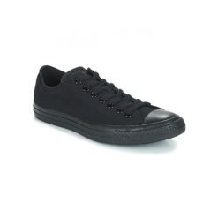 Buty na co dzień trampki unisex CONVERSE CHUCK TYLOR ALL STAR niskie. Czarne trampki i tenisówki damskie Converse, bez wzorów, bez zapięcia. Za 269.00 zł.