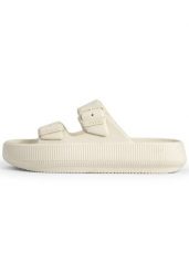 Damskie klapki Fila FILA TIRENO slipper wmn FFW0547-70001. Brązowe klapki damskie Fila, na lato, bez wzorów, z gumy, z okrągłym noskiem, bez obcasa, bez zapięcia. Za 89.00 zł.