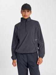 Damska bluza dresowa Hummel Pulse. Brązowe bluzy damskie Hummel, xl, bez wzorów, z dresówki, klasyczne, bez ramiączek, bez kaptura. Za 221.00 zł.