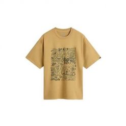 Koszulka sportowa męska Vans Skool Doodle. Brązowe koszulki sportowe męskie Vans, m, bez wzorów, z bawełny, bez ramiączek. Za 139.00 zł.