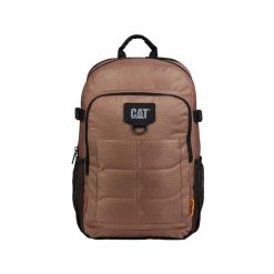 Plecak Barry'ego Caterpillar MILLENNIAL Brown Sugar Streamline (84055-662). Brązowe plecaki męskie CATERPILLAR, bez wzorów, sportowe. Za 179.99 zł.