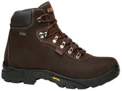 Buty trekkingowe męskie Chiruca Gredos Supra 12. Brązowe trekkingi męskie Chiruca, na zimę, z gore-texu, bez zapięcia. Za 685.00 zł.