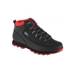Buty trekkingowe męskie Helly Hansen The Forester. Czarne trekkingi męskie Helly Hansen, z gumy, bez zapięcia. W wyprzedaży za 507.85 zł.