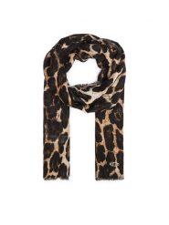 Guess Szal AW5533 POL03 Brązowy. Brązowe rękawiczki damskie Guess, z aplikacjami. Za 194.99 zł.