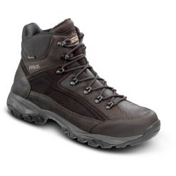 Buty trekkingowe męskie MEINDL Baltimore GTX z membraną Gore-tex. Brązowe buty zimowe męskie MEINDL, bez wzorów, z gore-texu, bez obcasa, bez zapięcia. Za 1,099.00 zł.