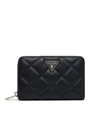 Guess Portfel Juliet Slg SWQG24 56140 Czarny. Czarne portfele damskie Guess, ze skóry. Za 264.99 zł.