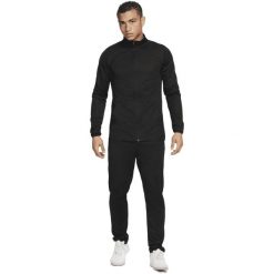 Dres Nike Dri-FIT Academy 21, Mężczyźni. Czarne buty sportowe męskie Nike, bez wzorów, z dresówki, bez zapięcia, na fitness i siłownię, dri-fit (nike). Za 332.20 zł.