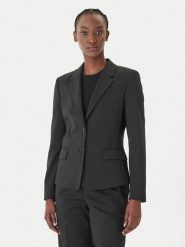 HUGO Marynarka Aredana 50516131 Czarny Slim Fit. Czarne marynarki i żakiety damskie Hugo, bez wzorów, z syntetyku, bez kołnierzyka, bez ramiączek. Za 1,249.00 zł.