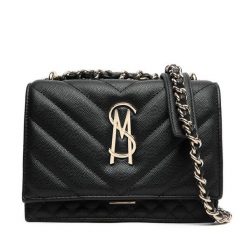 Torebka Steve Madden. Czarne listonoszki damskie Steve Madden, bez wzorów, bez dodatków. Za 339.99 zł.