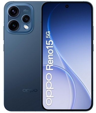 Smartfon Oppo Smartfon OPPO Reno 15 5G - 8/512GB granatowy. Niebieskie smartfony Oppo. Za 2,349.00 zł.