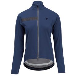 Damska bluza membranowa Silvini Tempesta. Czarne bluzy damskie Silvini, l, bez wzorów, eleganckie, bez ramiączek, bez kaptura. Za 649.50 zł.
