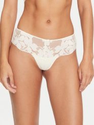 Selmark Stringi Federica 61106 Écru. Majtki damskie Selmark, z bawełny. Za 79.99 zł.
