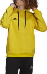 Adidas Bluza adidas ENTRADA 22 Hoody HI2140 HI2140 żółty L. Żółte bluzy męskie Adidas, l, bez wzorów, bez ramiączek, bez kaptura. Za 115.41 zł.
