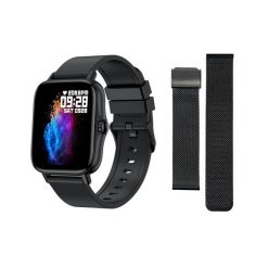 Smartwatch Maxcom FW55 Aurum Pro. Czarne krokomierze MAXCOM. Za 295.60 zł.