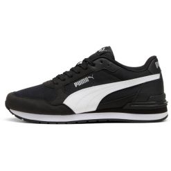 Buty sportowe Puma St Runner V4 Mesh. Czarne obuwie sportowe damskie Puma, bez wzorów, z gumy, bez zapięcia, trekkingowe. Za 311.00 zł.
