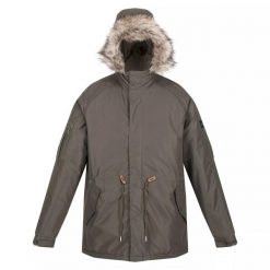Kurtka Parka Zimowa Męska Salinger III. Niebieskie kurtki męskie Regatta, na zimę, m, bez wzorów, sportowe, bez kaptura. Za 222.99 zł.