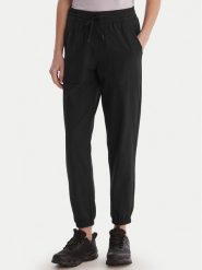 Columbia Spodnie dresowe Pinetown Canyon™ 2155911 Czarny Regular Fit. Czarne spodnie dresowe damskie Columbia, bez wzorów, z dresówki. Za 349.99 zł.