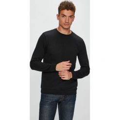 Casual Friday - Bluza. Czarne bluzy męskie Casual Friday, l, bez wzorów, z bawełny, bez kaptura. W wyprzedaży za 139.90 zł.