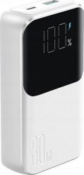 Powerbank Joyroom Powerbank Joyroom JR-PBC06 10000mAh 30W + wbudowane kable USB-C, Lightning biały. Białe powerbanki Joyroom. Za 139.45 zł.