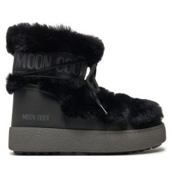Śniegowce Moon Boot. Czarne śniegowce damskie Moon Boot, bez zapięcia. Za 779.99 zł.