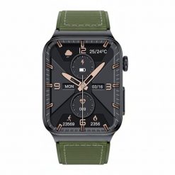 Smartwatch Watchmark Smartwatch Cardio One Zielony. Zielone zegarki smartwatch watchmark, bez wzorów. Za 580.00 zł.