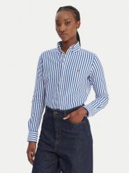 Polo Ralph Lauren Koszula 211910131500 Niebieski Classic Fit. Niebieskie koszule damskie Polo Ralph Lauren, s, bez wzorów, z bawełny, bez kołnierzyka, bez ramiączek. Za 739.99 zł.