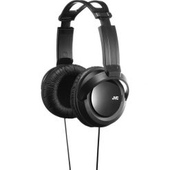 Słuchawki JVC HA-RX330 (HA-RX330-E). Słuchawki nauszne Jvc. Za 69.96 zł.