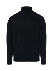 Andrew James sweter z golfem z czystego kaszmiru Mężczyźni Kaszmir (100%) czarny, XXXL. Czarne swetry męskie Andrew James, m, bez wzorów, z kaszmiru, bez kołnierzyka, bez ramiączek. Za 799.95 zł.