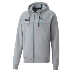Bluza Sportowa Męska Puma Mapf1. Szare bluzy sportowe męskie Puma, m, bez wzorów, bez kaptura. W wyprzedaży za 370.80 zł.