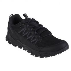 Buty trekkingowe męskie Columbia Flow Fremont. Czarne buty zimowe męskie Columbia, bez wzorów, z materiału, bez obcasa, bez zapięcia. Za 309.99 zł.