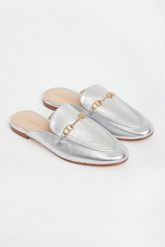 Klapki damskie TWINSET. Klapki damskie Twinset Milano, bez wzorów, bez obcasa, bez zapięcia. Za 899.00 zł.