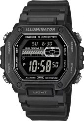 Zegarek Casio Zegarek męski Casio MWD-110HB-1BVEF. Zegarki męskie Casio, bez wzorów. Za 233.00 zł.