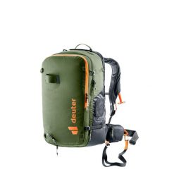 Plecak lawinowy Deuter Alproof 32. Zielone plecaki damskie Deuter, bez wzorów, sportowe. Za 5,312.99 zł.