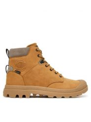 Palladium Trzewiki Pampa Sportcuff Gtx 79578-238-M Brązowy jasny. Brązowe botki męskie Palladium, bez wzorów, z nubiku, bez obcasa, bez zapięcia. Za 819.99 zł.